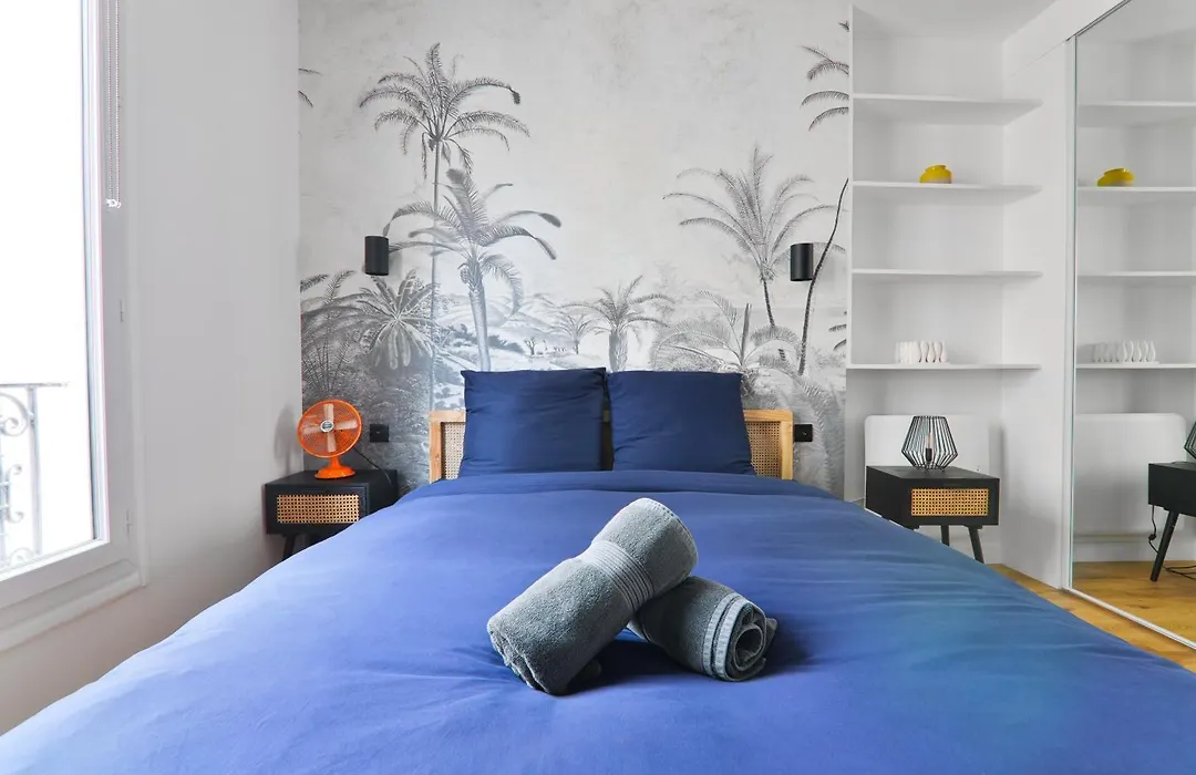 Appartement Quartier Montmartre 3 Free Netflix-1