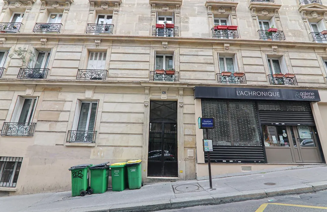 Appartement Quartier Montmartre 3 Free Netflix-1