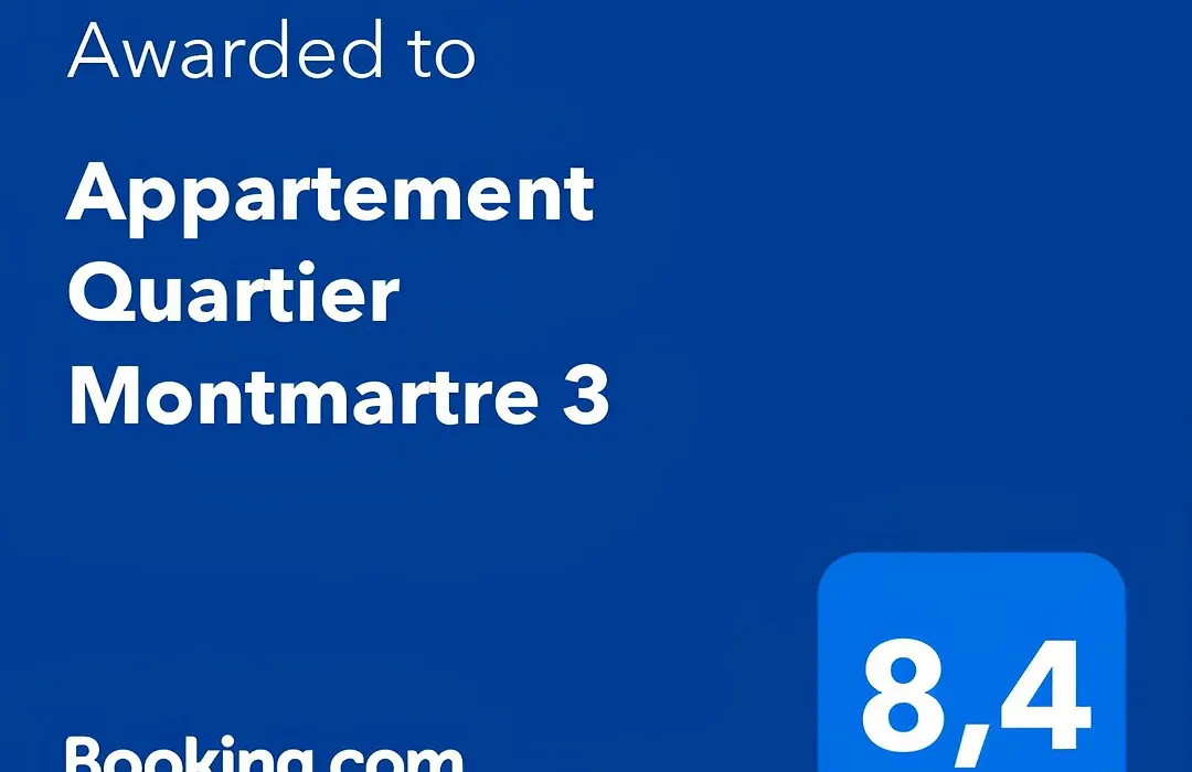 Appartement Quartier Montmartre 3 Free Netflix-1