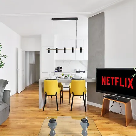 Appartement Quartier Montmartre 3 Free Netflix-3